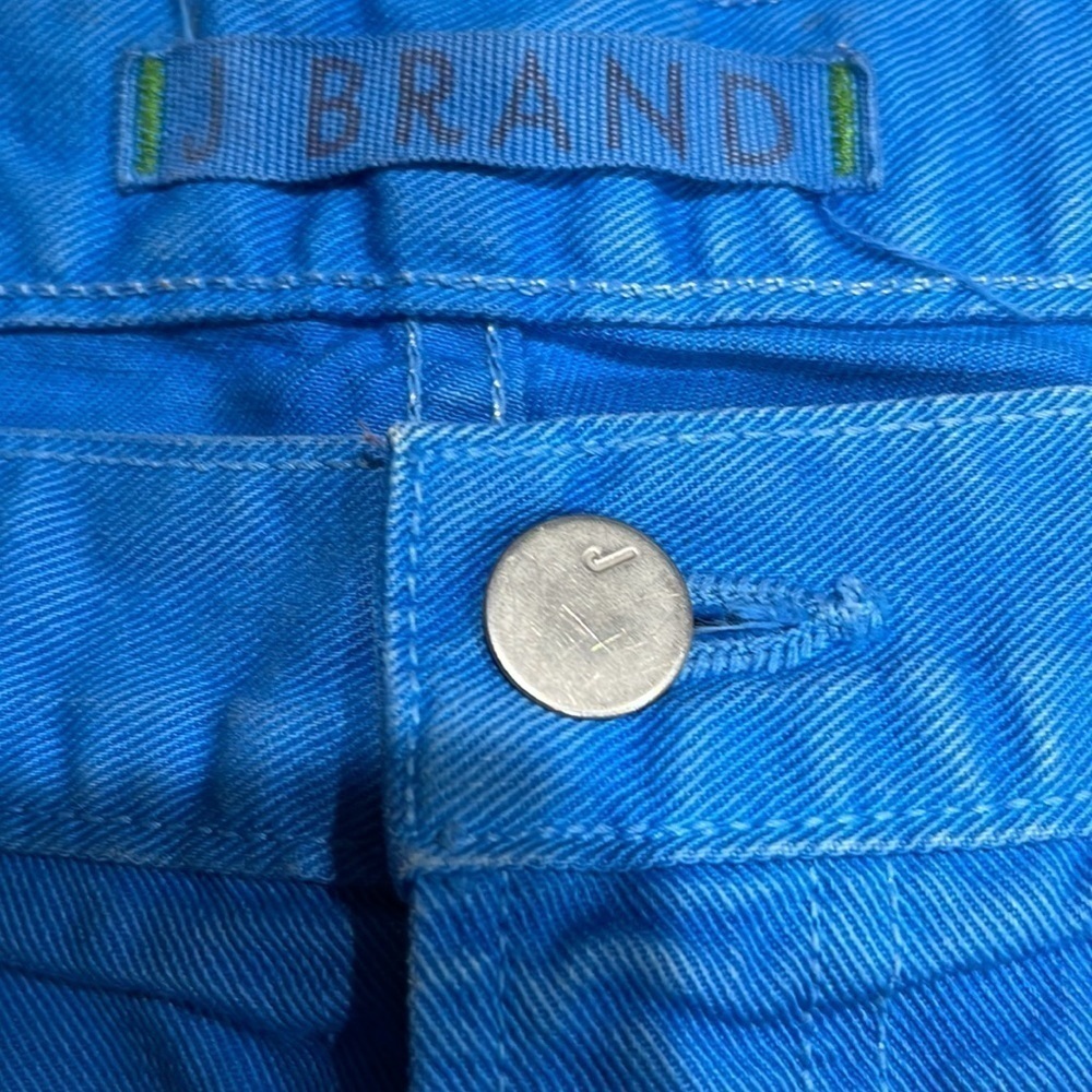 J Brand Cut Off Short in Blue Bonnet SZ 29 - Picture 6 of 8